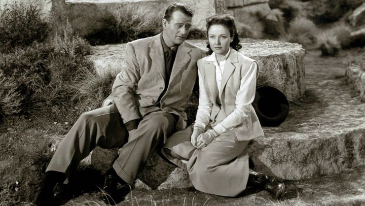 Una scena tratta dal film La grande conquista