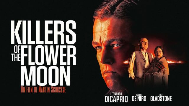 Una scena tratta dal film Killers of the Flower Moon