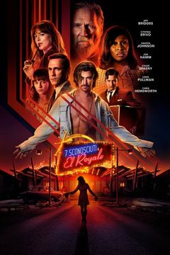 Locandina 7 sconosciuti a El Royale
