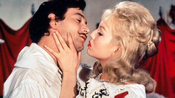 Una scena tratta dal film La vendetta dei moschettieri