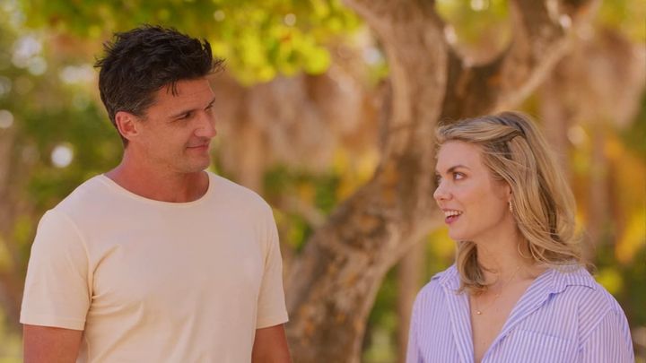 Una scena tratta dal film Scrivimi d'amore
