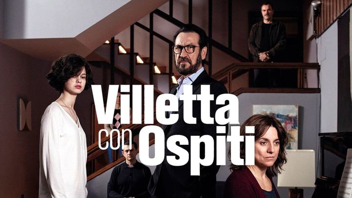 Una scena tratta dal film Villetta con ospiti