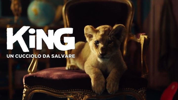Una scena tratta dal film King - Un cucciolo da salvare