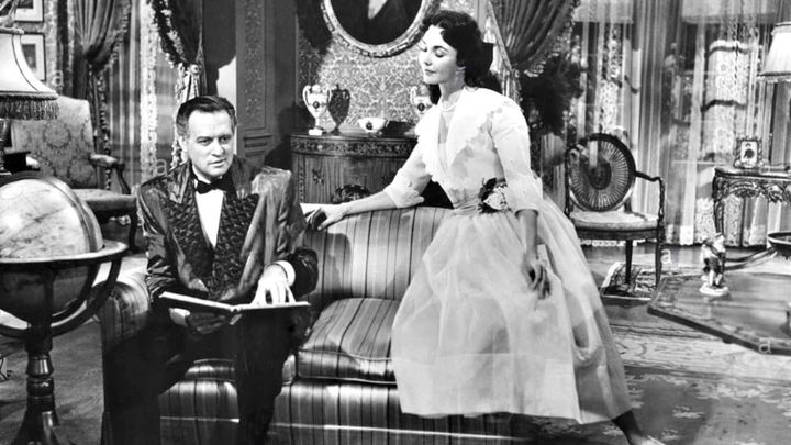 Una scena tratta dal film Buongiorno miss Dove!