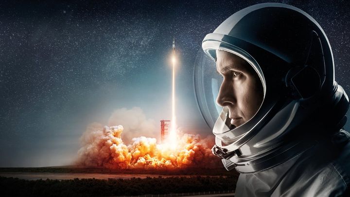 Una scena tratta dal film First Man - Il primo uomo