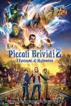 Locandina Piccoli Brividi 2 - I fantasmi di Halloween