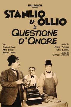 Locandina Questione d'onore