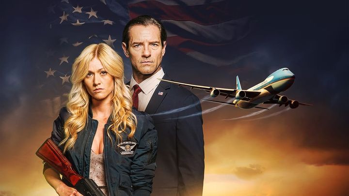 Una scena tratta dal film Air Force One Down