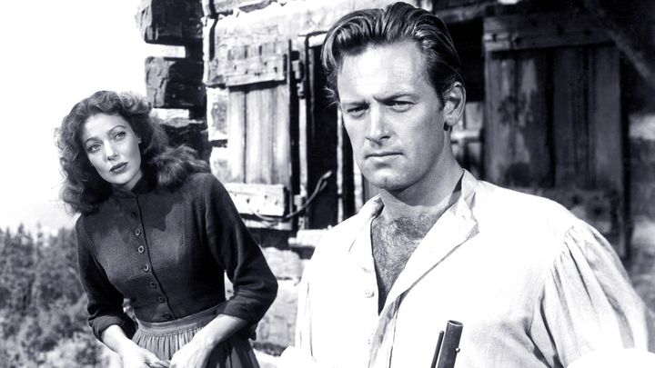 Una scena tratta dal film Il vagabondo della foresta