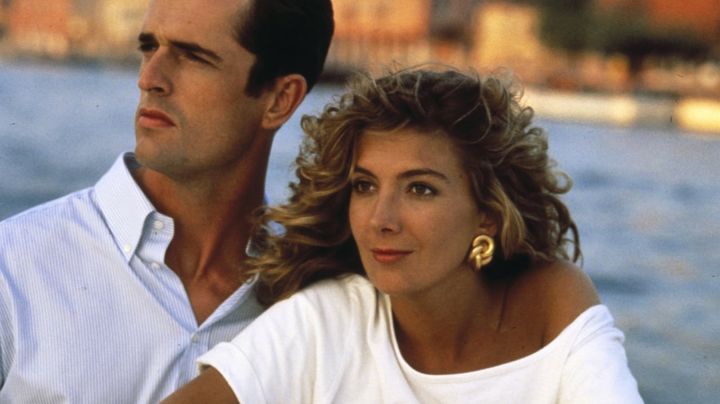 Una scena tratta dal film Cortesie per gli ospiti