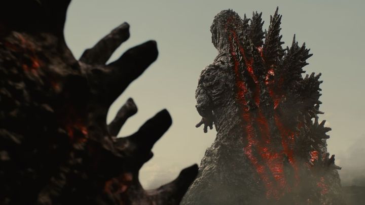 Una scena tratta dal film Shin Godzilla