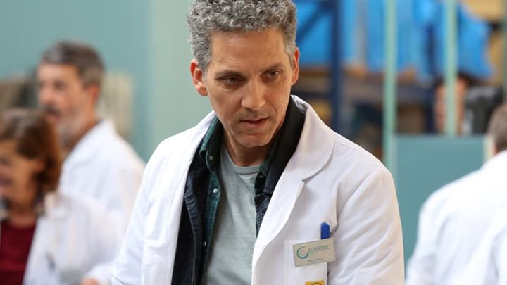 Una scena tratta dal film Il mondo sulle spalle