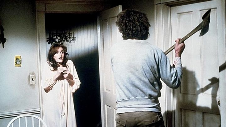 Una scena tratta dal film Amityville Horror