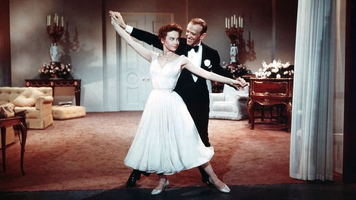 Una scena tratta dal film Papà gambalunga