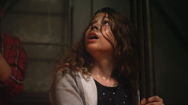 Una scena tratta dal film Inferno di cristallo