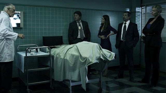 Una scena tratta dal film La forma dell'inganno