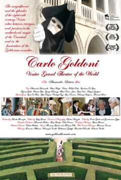 Locandina Carlo Goldoni: Venezia, Gran Teatro del Mondo