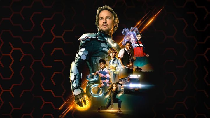 Una scena tratta dal film La gang dei supereroi