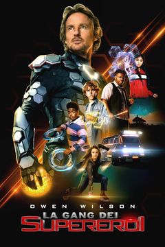 Locandina La gang dei supereroi