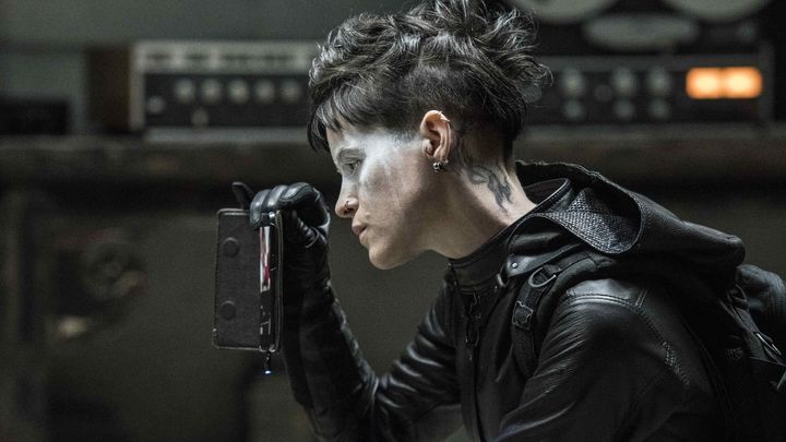 Una scena tratta dal film Millennium - Quello che non uccide