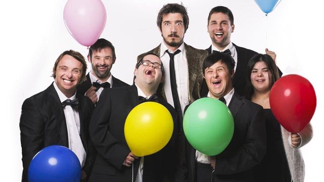 Una scena tratta dal film Up&Down - Un film normale