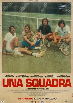 Locandina UNA SQUADRA