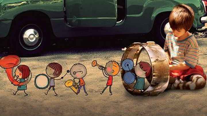 Una scena tratta dal film Asino vola