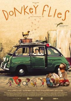 Locandina Asino vola