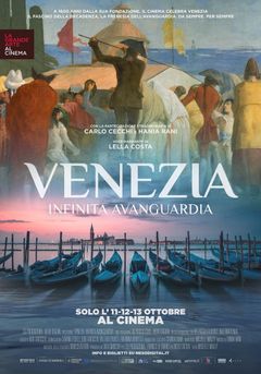 Locandina Venezia - Infinita avanguardia