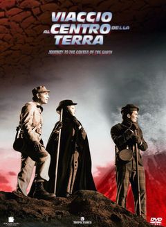 Locandina Viaggio al centro della Terra