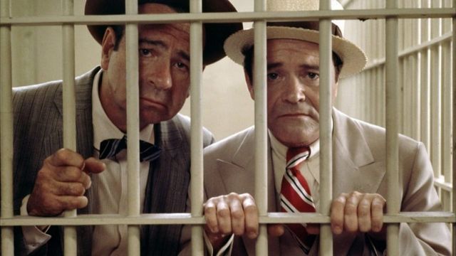 Una scena tratta dal film Prima pagina