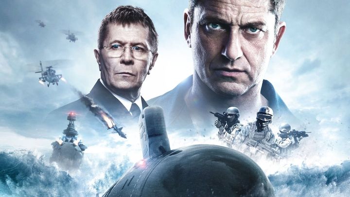 Una scena tratta dal film Hunter Killer - Caccia negli abissi