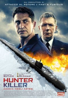 Locandina Hunter Killer - Caccia negli abissi