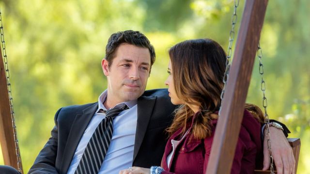 Una scena tratta dal film Con tutto il mio cuore