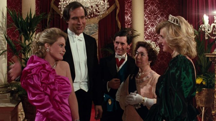 Una scena tratta dal film Ma guarda un po''sti americani