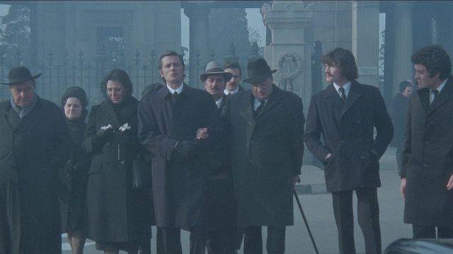 Una scena tratta dal film Tony Arzenta