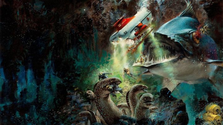 Una scena tratta dal film L'odissea del Neptune nell'impero sommerso