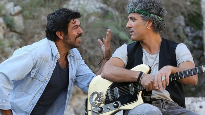 Una scena tratta dal film Chi m'ha visto