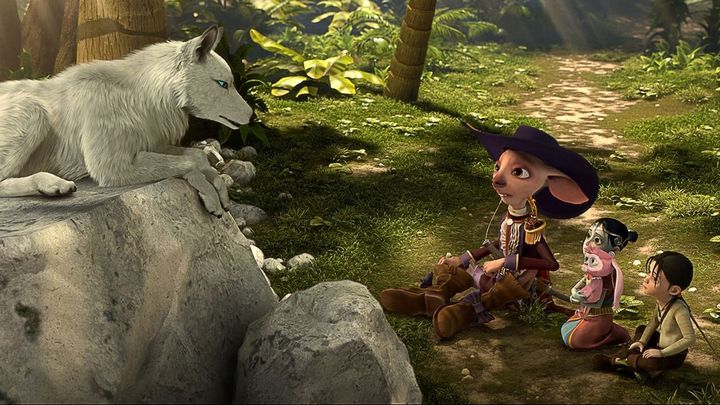 Una scena tratta dal film Savva