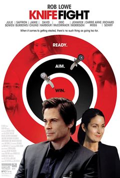 Locandina Volano coltelli