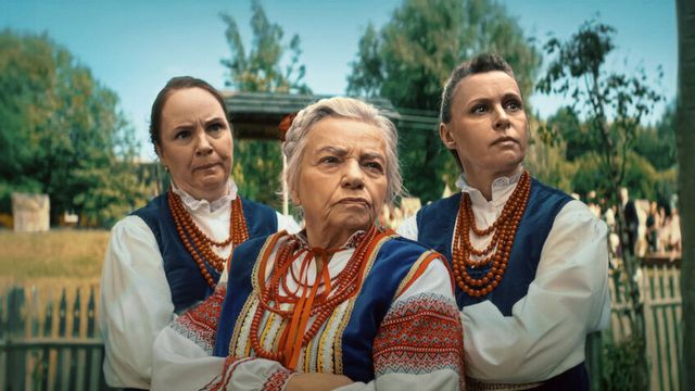 Una scena tratta dal film Podlasie - Tutti per uno