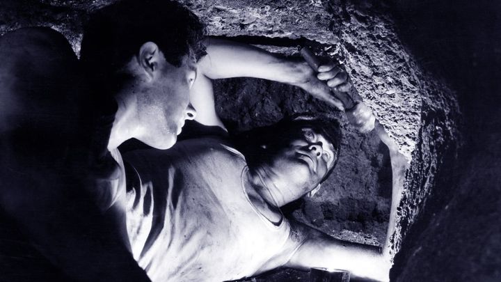 Una scena tratta dal film La giungla degli implacabili