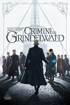 Locandina Animali fantastici - I crimini di Grindelwald