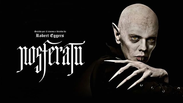 Una scena tratta dal film Nosferatu