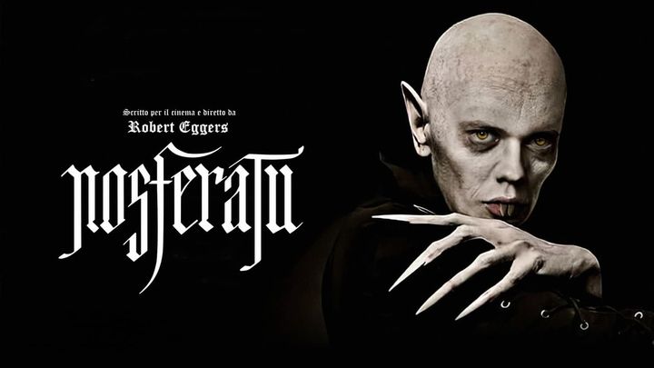 Una scena tratta dal film Nosferatu