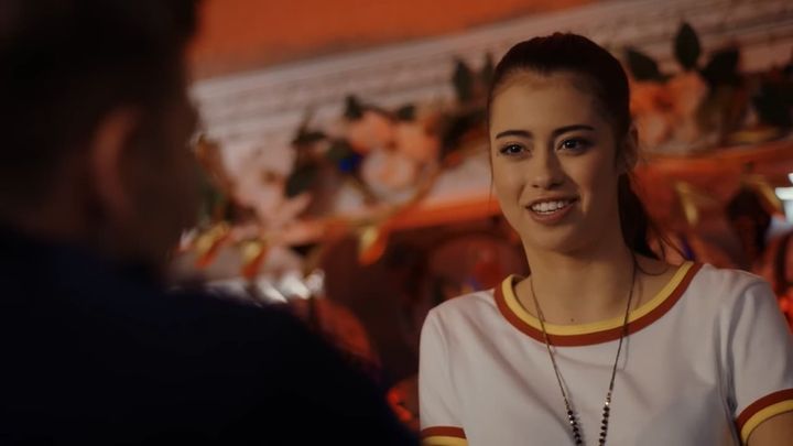 Una scena tratta dal film Solo mia