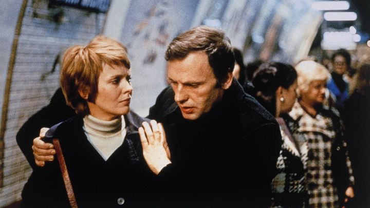 Una scena tratta dal film L'attentato