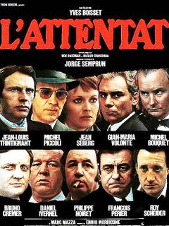 Locandina L'attentato