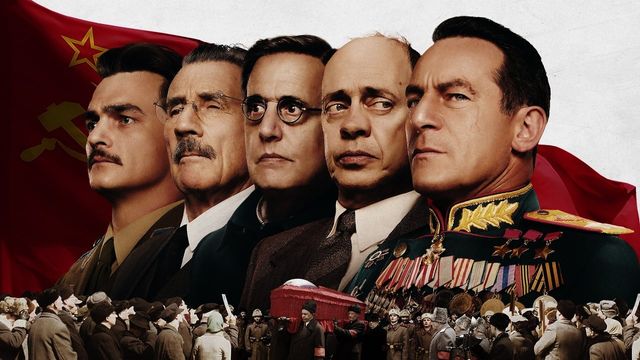 Una scena tratta dal film Morto Stalin, se ne fa un altro