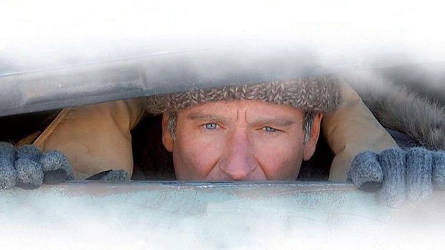 Una scena tratta dal film The Big White